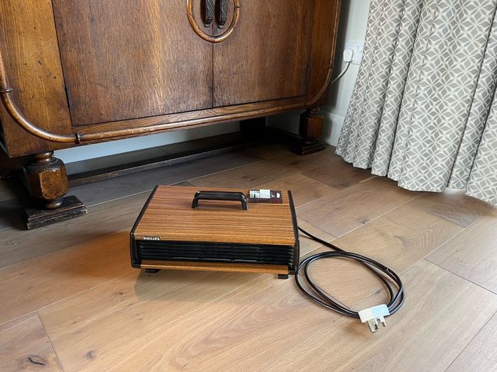Vintage Philips 3262 Fan Heater