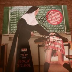 ROCK S'COOL - CD Compilation 2006 (Autographed by Biff Byford and Paul Quinn of Saxon)