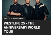Westlife Standing Tickets