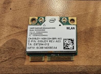 Intel Centrino Advanced-N 6205 Network Wi-Fi Card