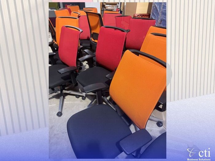 60 X Steelcase Office Chairs - Grade A