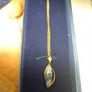 Ariki Paula Shell 22K Gold plated Necklace Image 4