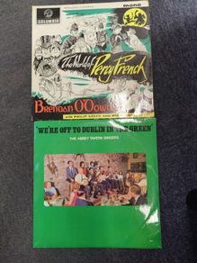 5e clearance Irish music vinyl lps
