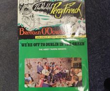 5e clearance Irish music vinyl lps