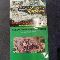 5e clearance Irish music vinyl lps