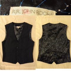 John Rocha Navy Blue smart Waistcoat