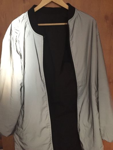 Double-sided jacket coat with fluorescent lining N1 SQ