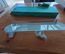 Bathroom Glass Shelf