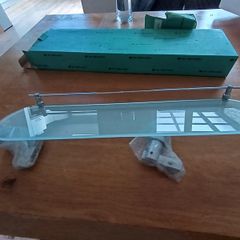 Bathroom Glass Shelf