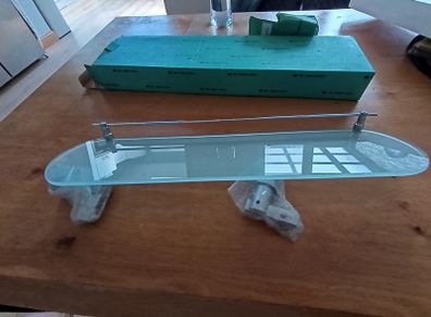 Bathroom Glass Shelf