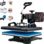 5 in 1 Heat Press Machine Sublimation Cloth Printer Image 7