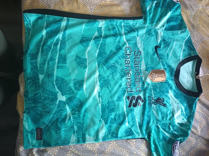 Signed Liverpool shirt