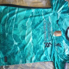 Signed Liverpool shirt