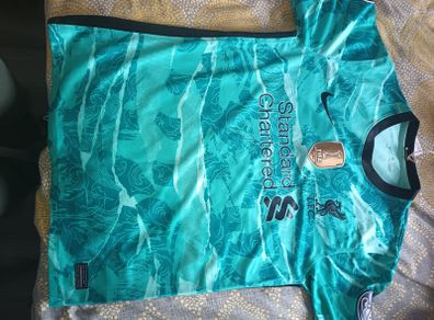 Signed Liverpool shirt