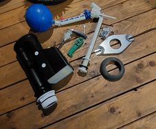Toilet Cistern Kit