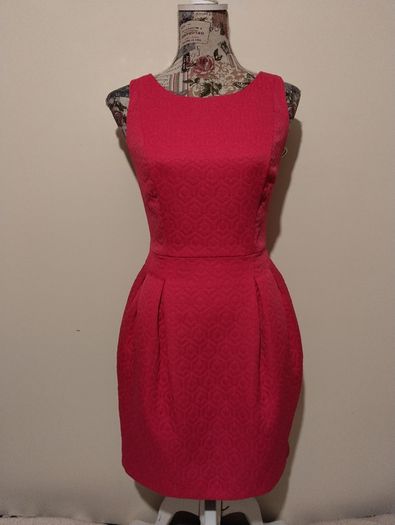 Pink Pocket Dress