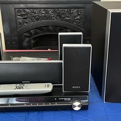 Sony DVD home theatre system