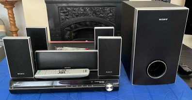 Sony DVD home theatre system