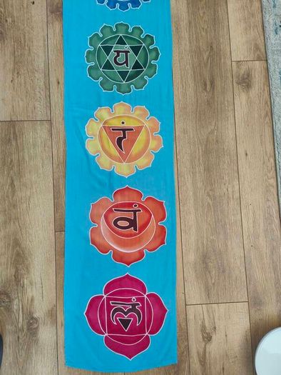 Chakra wall hanging