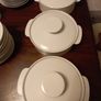 Dinnerware set "Thomas" German White porcelain Image 2