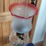 Antique oil lamps in very good condition. 305 each Image 6