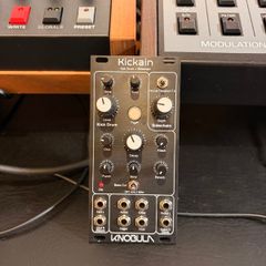Knobula Kickain Dark/Black - Eurorack