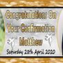 Confirmation Banner personalised with your photos Image 8