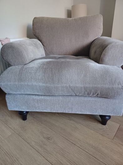sofa 3 seater and arm chair