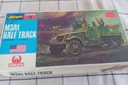 Hasegawa M3A1 half track 1/72 mib