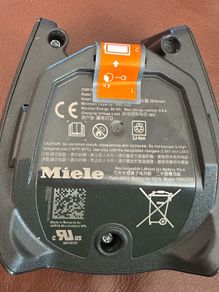 Genuine Miele TRIFLEX NEW battery