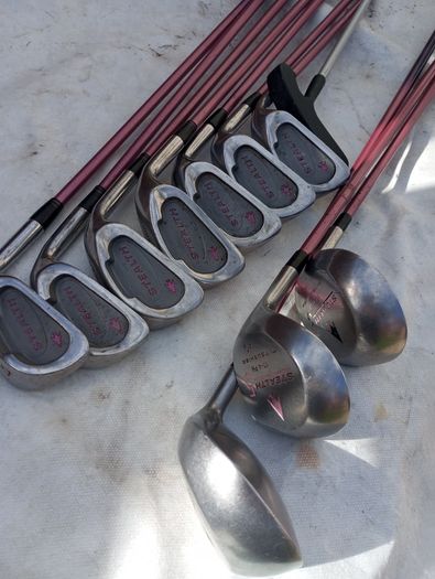 Mitsushiba ladies golf clubs. Right handed clubs