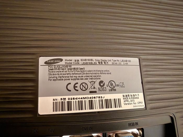 samsung monitor 24 inch