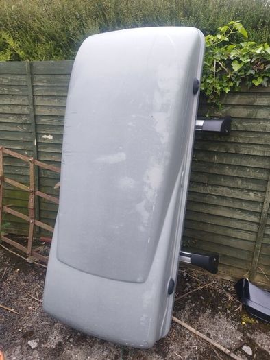 caravan awning/ roof box