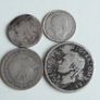 English silver coins Image 2