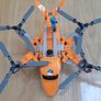 Lego Helicopter Set with mini figure Image 2