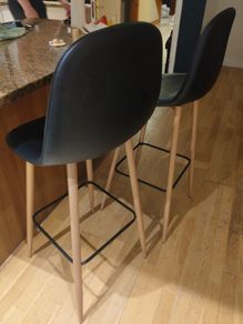 High stools x 2