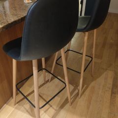 High stools x 2