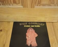 Billy Connolly - Wreck On Tour - LP - Philips Records - 1985
