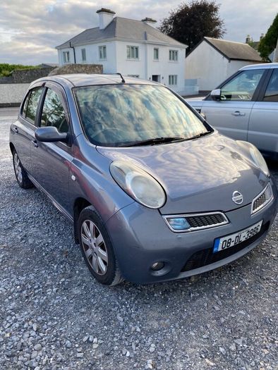 Nissan Micra 2008