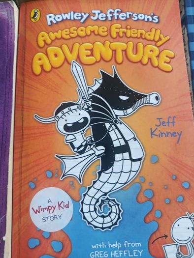 Diary of a wimpy kid