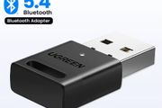 USB Bluetooth Adapter Bluetooth Dongle 5.4 Adapter for PC Bluetooth Receiver &amp; Transmitter for Bluetooth Keyboard/Mouse
