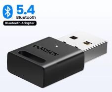 USB Bluetooth Adapter Bluetooth Dongle 5.4 Adapter for PC Bluetooth Receiver & Transmitter for Bluetooth Keyboard/Mouse