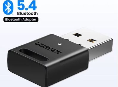 USB Bluetooth Adapter Bluetooth Dongle 5.4 Adapter for PC Bluetooth Receiver & Transmitter for Bluetooth Keyboard/Mouse