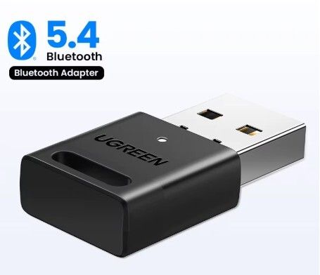 USB Bluetooth Adapter Bluetooth Dongle 5.4 Adapter for PC Bluetooth Receiver & Transmitter for Bluetooth Keyboard/Mouse