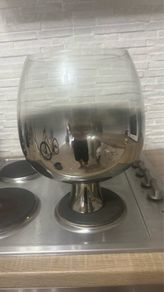 glass chandler x 2,20 each