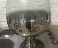 glass chandler x 2,20 each