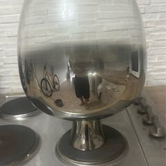 glass chandler x 2,20 each
