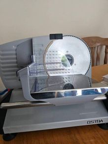 Ostba Electric Meat and Food Slicer 150W