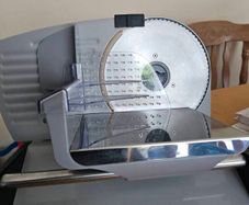 Ostba Electric Meat and Food Slicer 150W
