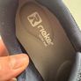 Rieker L5850-14 Navy & White H Fit Sneakers Size 8 Image 7